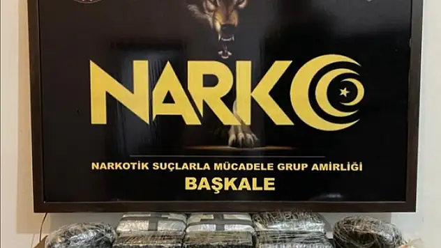 Başkale uyuşturucu operasyonu
