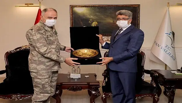 2.Ordu Komutanı Orgeneral Metin Gürak Van'da
