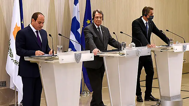 Dışişleri Bakanlığı'ndan Kıbrıs Rum Kesimi, Mısır ve Yunanistan'a sert tepki