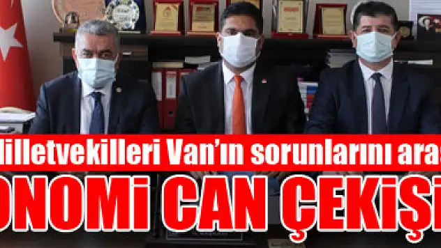 EKONOMİ CAN ÇEKİŞİYOR