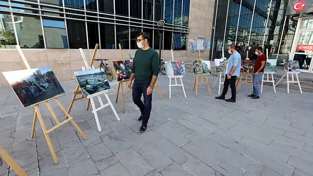 Büyükşehir'den deprem sergisi