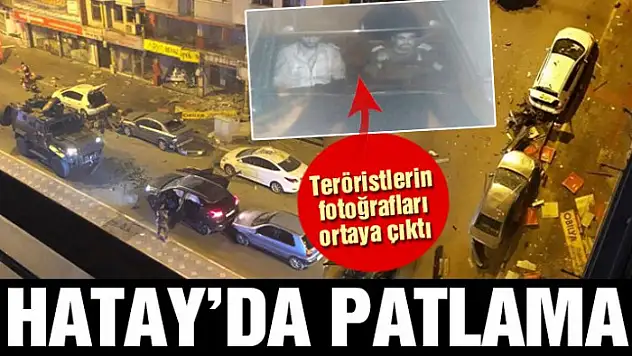 HATAY'DA PATLAMA