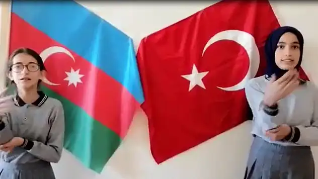 Vanlı öğrencilerden anlamlı klip