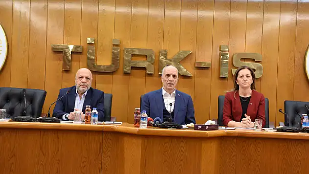 TÜRK-İŞ, HAK-İŞ ve DİSK'ten ortak açıklama