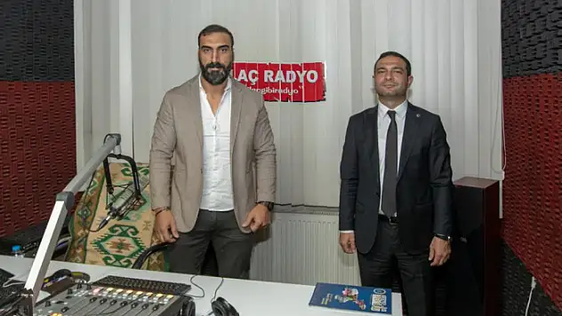 BAŞKAN VEKİLİ ASLAN HİZMETLERİ ANLATTI