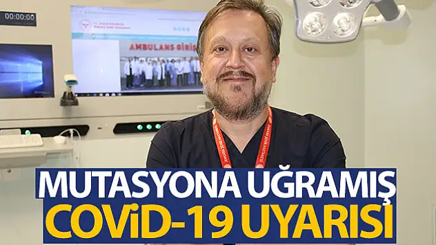 Prof. Dr. Oğuztürk vizonlarda görülen mutasyona uğramış Covid-19 virüsü hakkında uyardı