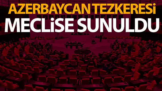 Karabağ Tezkeresi Meclis'te