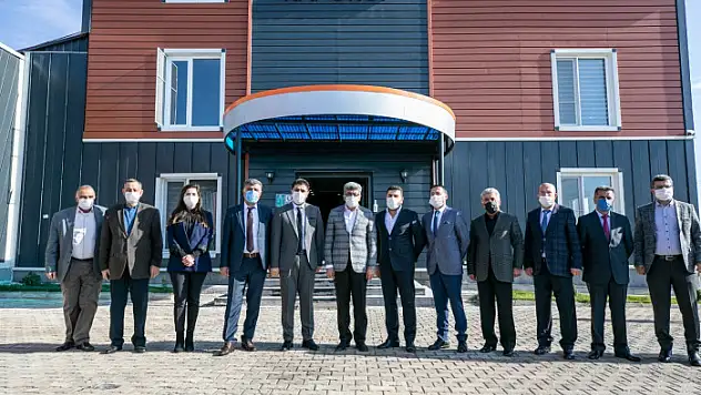 Vali Bilmez'den Kaf Gruba ziyaret