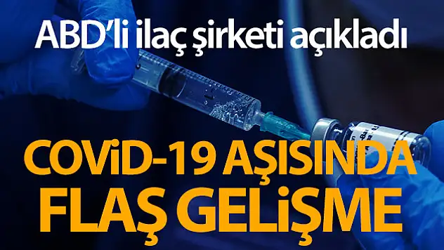 ABD'li ilaç şirketi Moderna tarafından geliştirilen potansiyel Covid-19 aşısının yüzde 94.5 etkili olduğu açıklandı