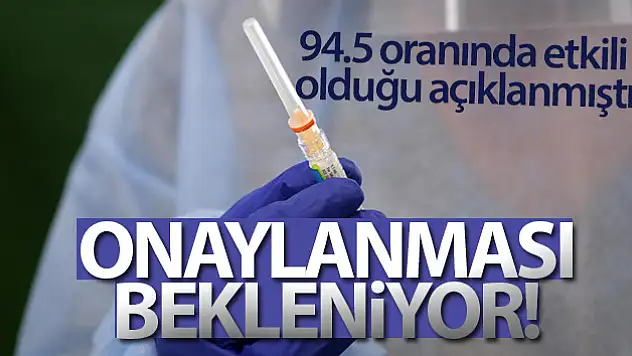 Avrupa İlaç Ajansı, Moderna'nın geliştirdiği Covid-19 aşı adayını incelemeye başladı