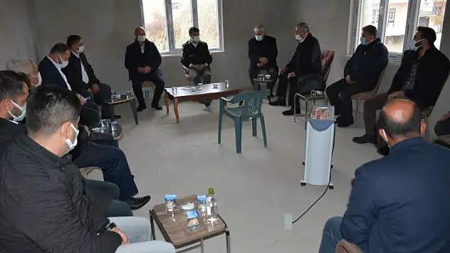 AK PARTİ START ALDI