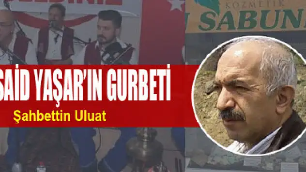 Murat Said Yaşar'ın gurbeti 