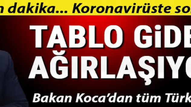 Son 24 saatte korona virüsten 153 kişi hayatını kaybetti