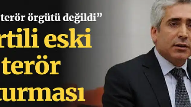 AK Partili eski milletvekili Galip Ensarioğlu'na terör soruşturması