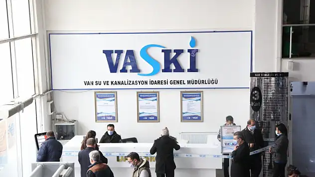 VASKİ'den su borcu yapılandırması