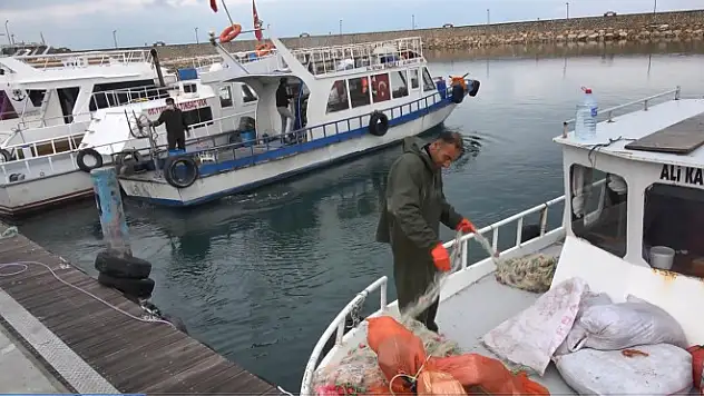 Van balığının av sezonu başladı