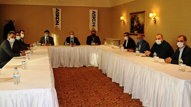 ASKON turizmcilerle bir araya geldi