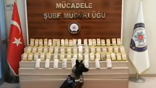 Van'da 32 kilo 981 gram uyuşturucu ele geçirildi