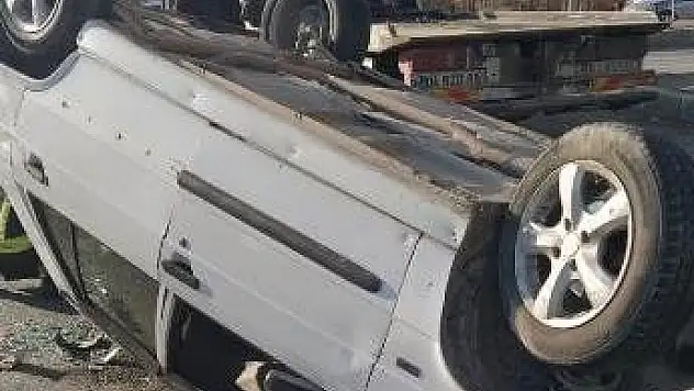 Erciş'te trafik kazası: 2 yaralı