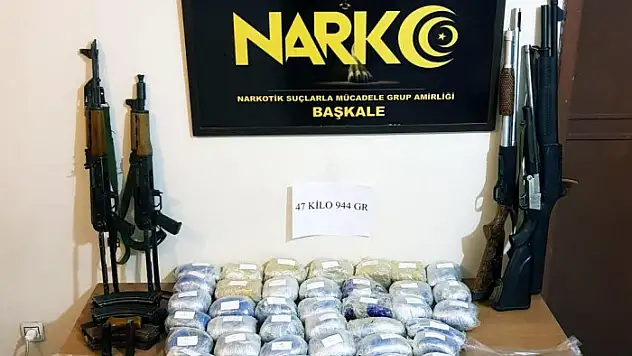 Başkale'de operasyon