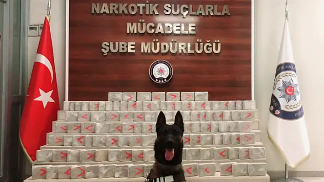 Van'da 61 kilo 767 gram eroin ele geçirildi