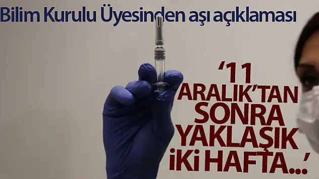 Bilim Kurulu Üyesi Doç. Dr. Kayıpmaz: 'Bizim için aşının menşei değil, etkinliği ve güvenilirliği önemlidir'