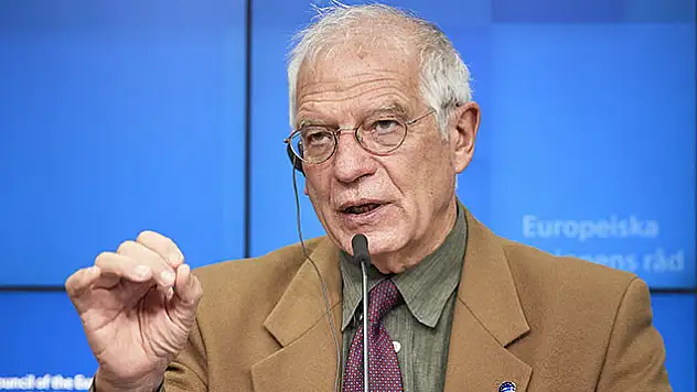 AB Yüksek Temsilcisi Borrell'den Türkiye açıklaması