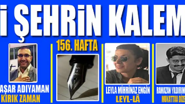 Mavi Şehrin Kalemleri