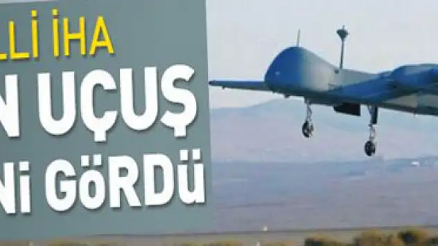 İlk milli İHA motoru 30 bin uçuş saatini gördü