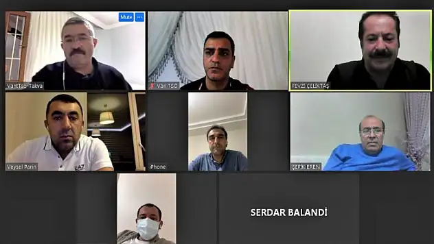 Van TSO'da 'Bankkart Tedarik Zinciri Finansman Projesi' bilgilendirme toplantısı