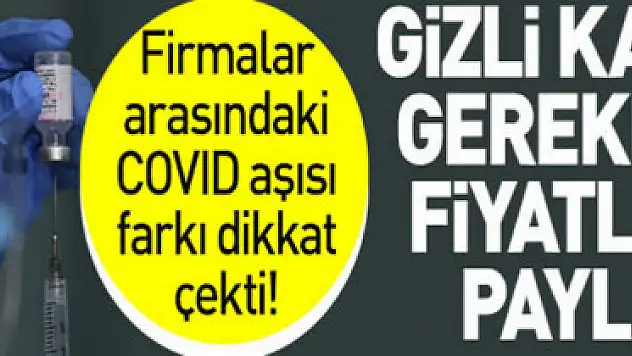 Bakan, yanlışlıkla koronavirüs aşısı fiyatlarını Twitter'dan paylaştı