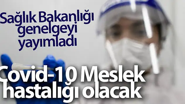 SGK, Sağlık Bakanlığı'ndan COVİD-19'un meslek hastalığı olması için gerekli belgeleri istedi