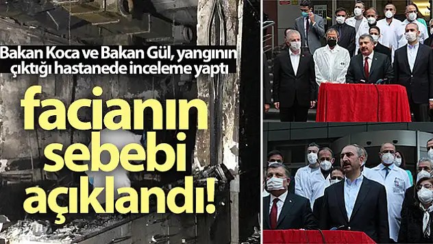 Bakan Koca Gaziantep'teki facianın sebebini açıkladı!