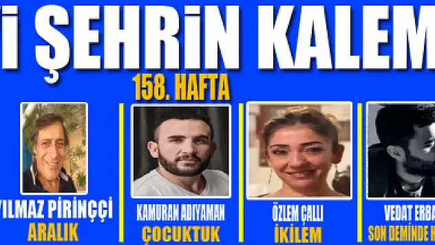 Mavi Şehrin Kalemleri