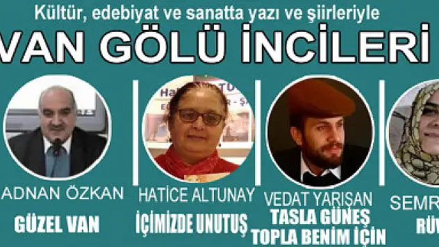 Van Gölü İncileri