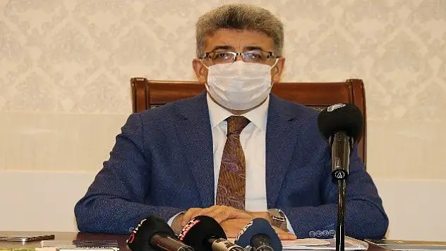 Vali Bilmez 2020 Yılını Değerlendirdi 