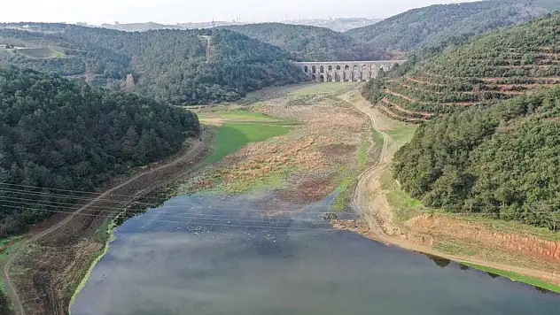 Barajlara gelen su miktarı belli oldu