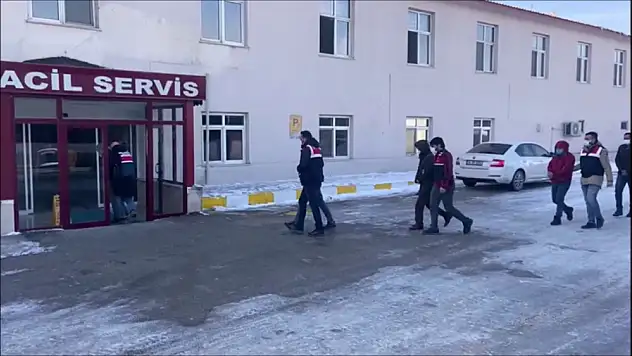 Van merkezli 3 ilde PKK operasyonu: 13 gözaltı
