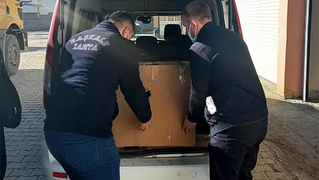 Başkale Belediyesi yaralı yavru köpeğe sahip çıktı