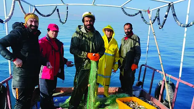 Van Gölü'nde av sezonu devam ediyor