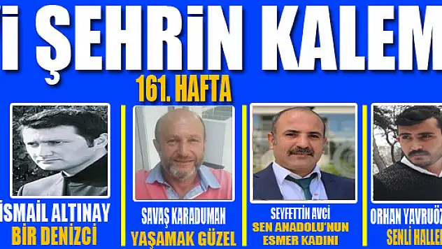 Mavi Şehrin Kalemleri