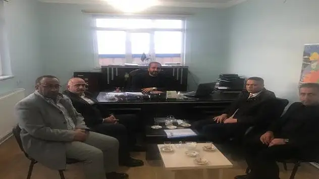 Saadet Partisi'nden VOTAŞ'a ziyaret