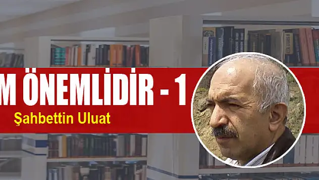 Eğitim önemlidir - 1