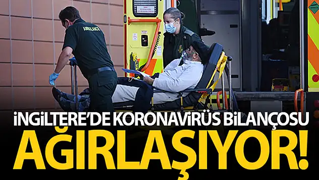 İngiltere'de Covid-19'a bağlı ölümler 3 gündür binin üzerinde