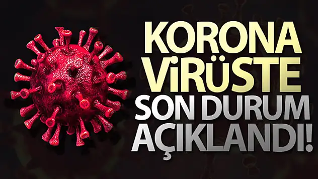 Son 24 saatte korona virüsten 153 kişi hayatını kaybetti