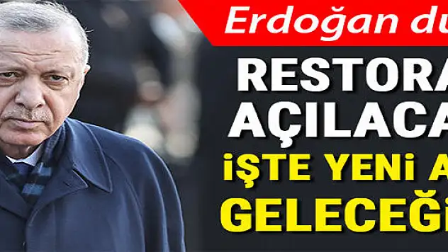 Cumhurbaşkanı Erdoğan'dan önemli açıklamalar