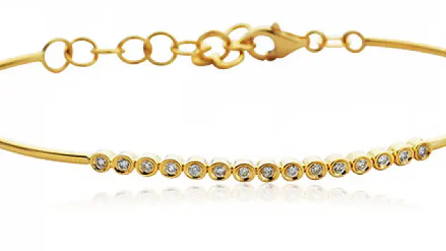 Pırlanta Bileklik Şıklığı