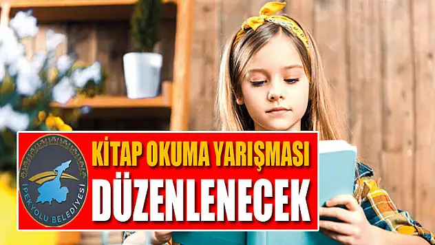 Kitap okuma yarışması düzenlenecek