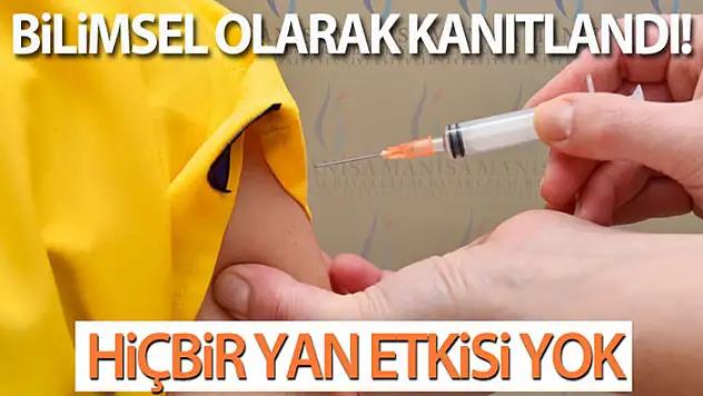 CoronaVac aşının ciddi bir yan etkisi olmadığı bilimsel olarak da kanıtlandı