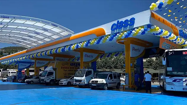 Class Petrol İstasyonları